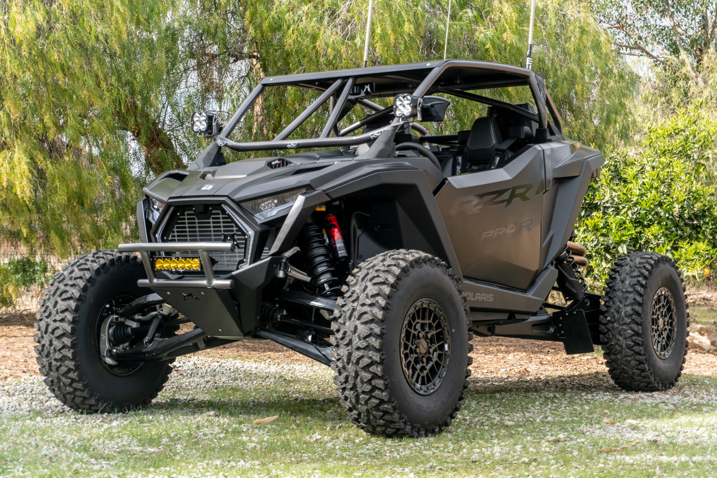 2025 Pro R 2-Seat Cage & Roof