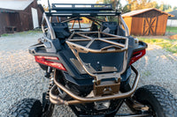 Polaris Pro R Spare Tire Rack/Rear Bumper Kit