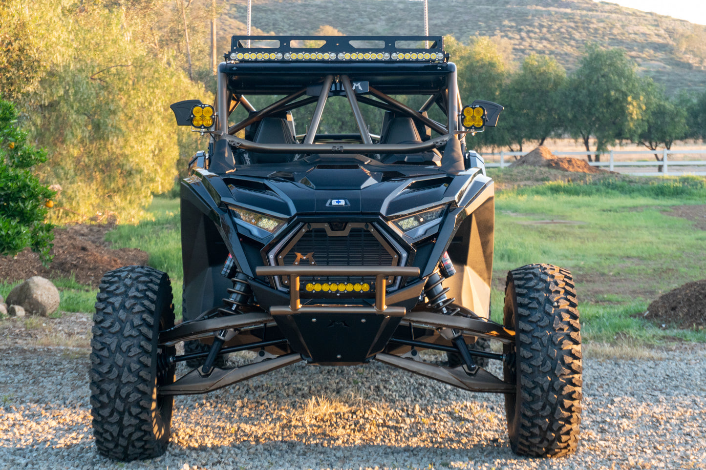 Mojave Pro R Double Front Bumper