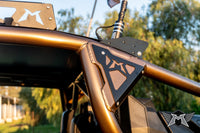 2025 Pro R 4- Seat Roll Cage & Roof