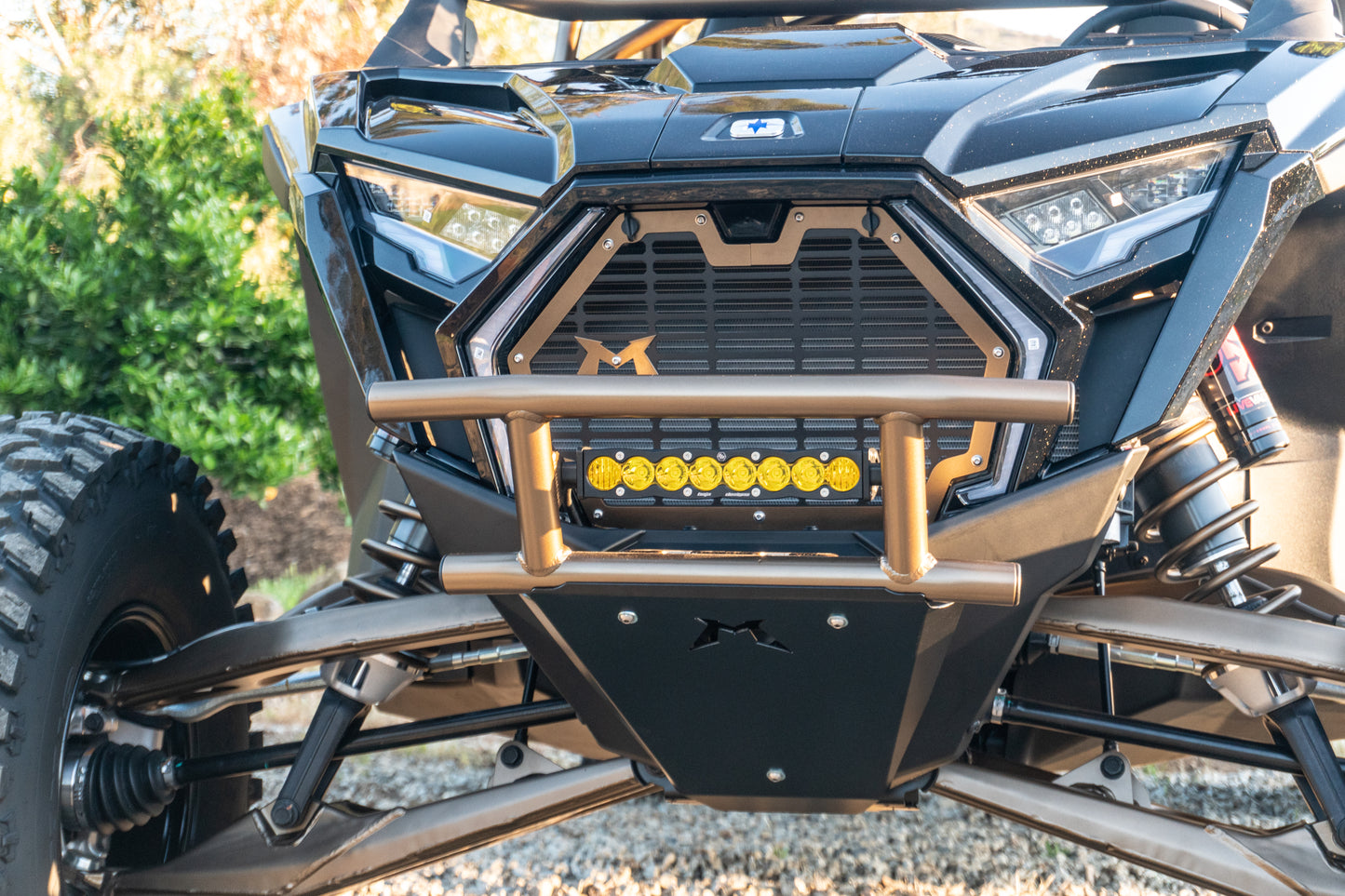 Mojave Pro R Double Front Bumper