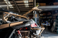 Polaris Pro R Spare Tire Rack/Rear Bumper Kit