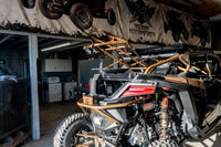 Polaris Pro R Spare Tire Rack/Rear Bumper Kit