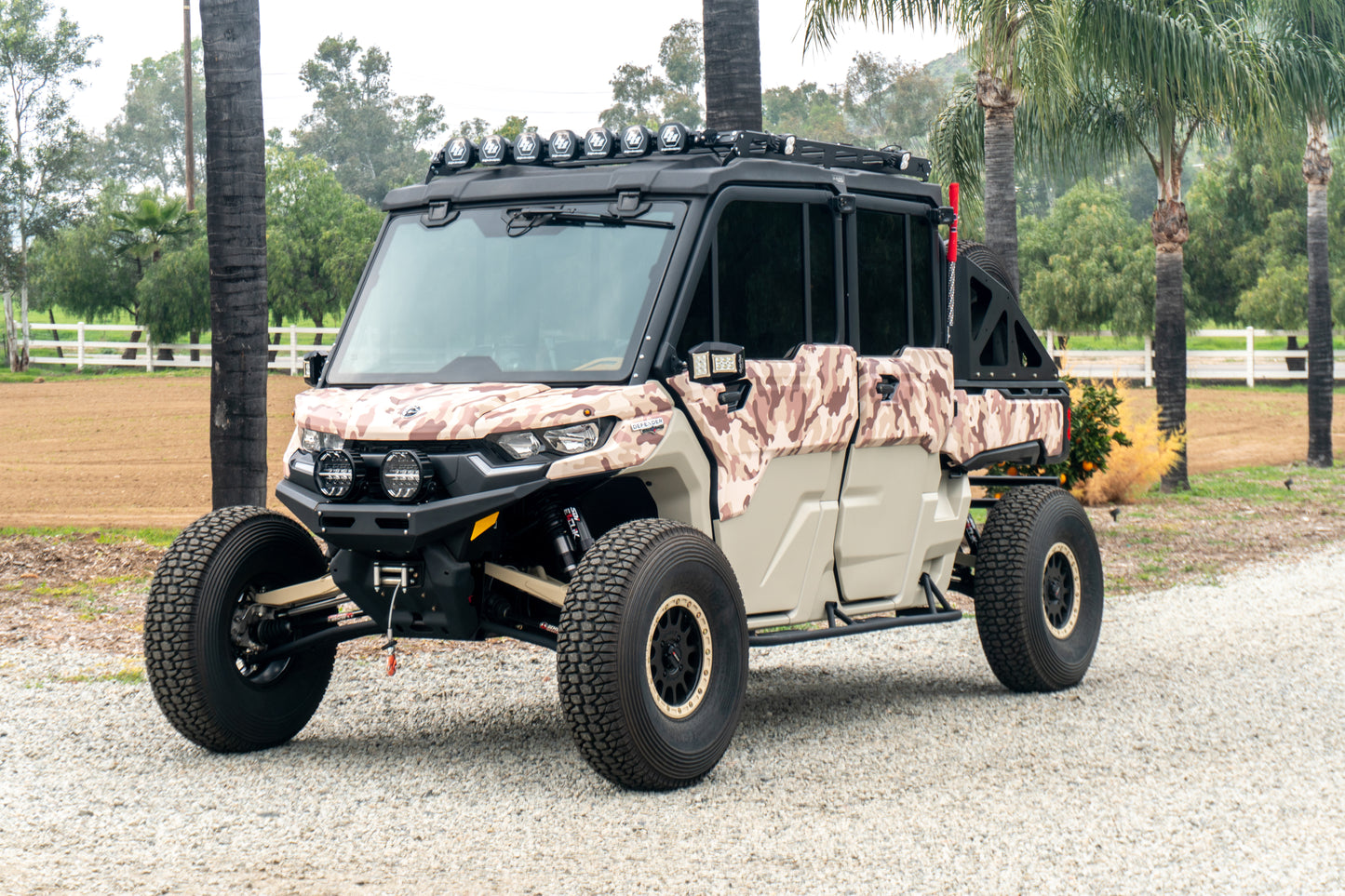 Can-Am Defender Front Bumper