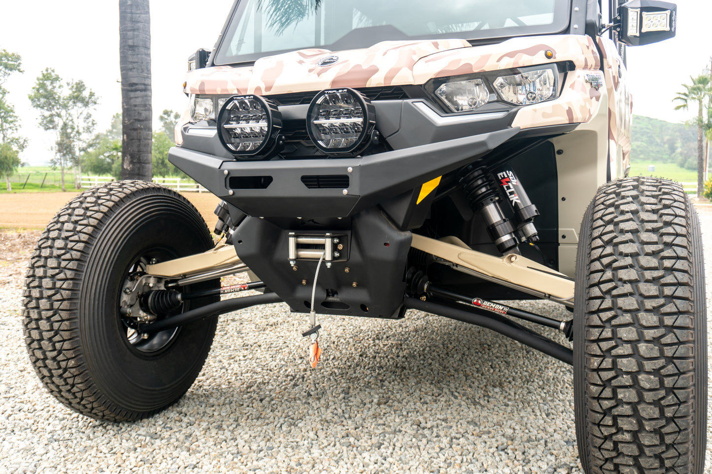 Can-Am Defender Front Bumper