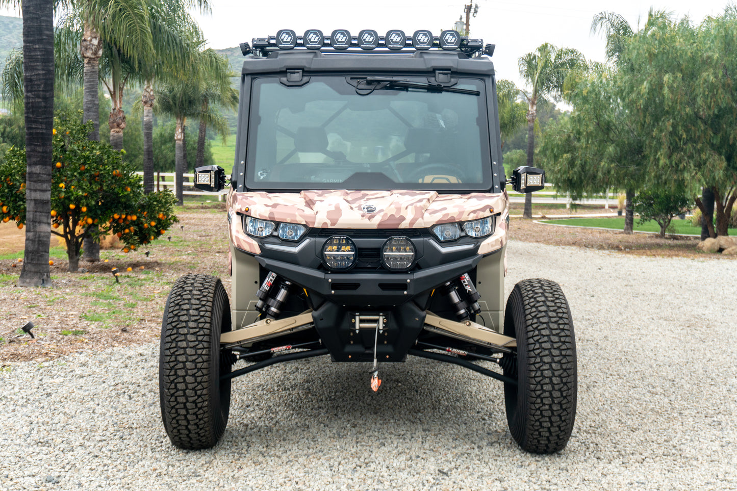 Can-Am Defender Front Bumper