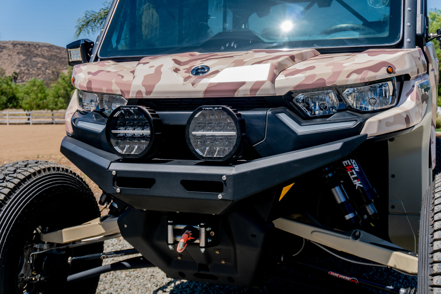 Can-Am Defender Front Bumper