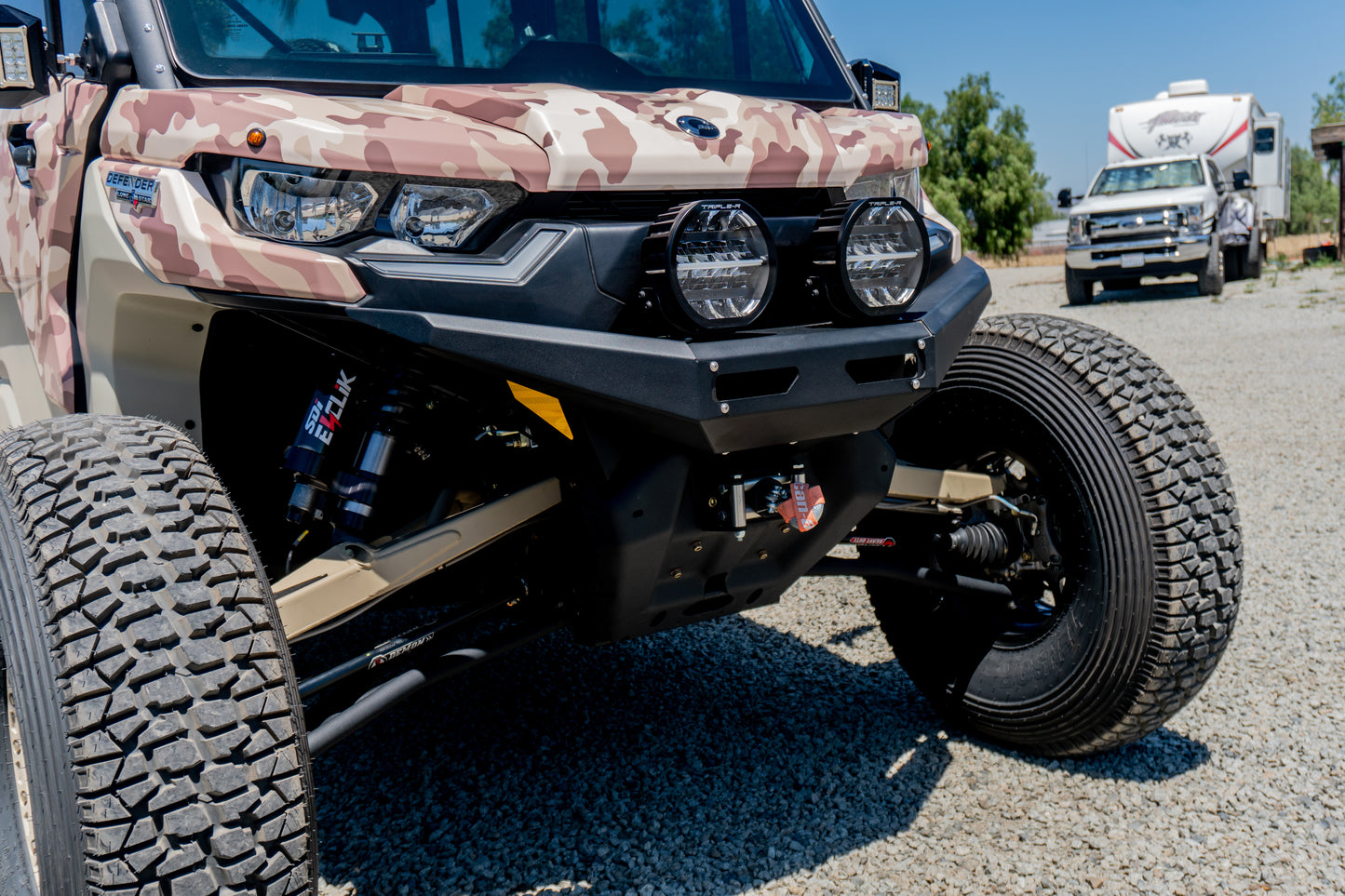 Can-Am Defender Front Bumper