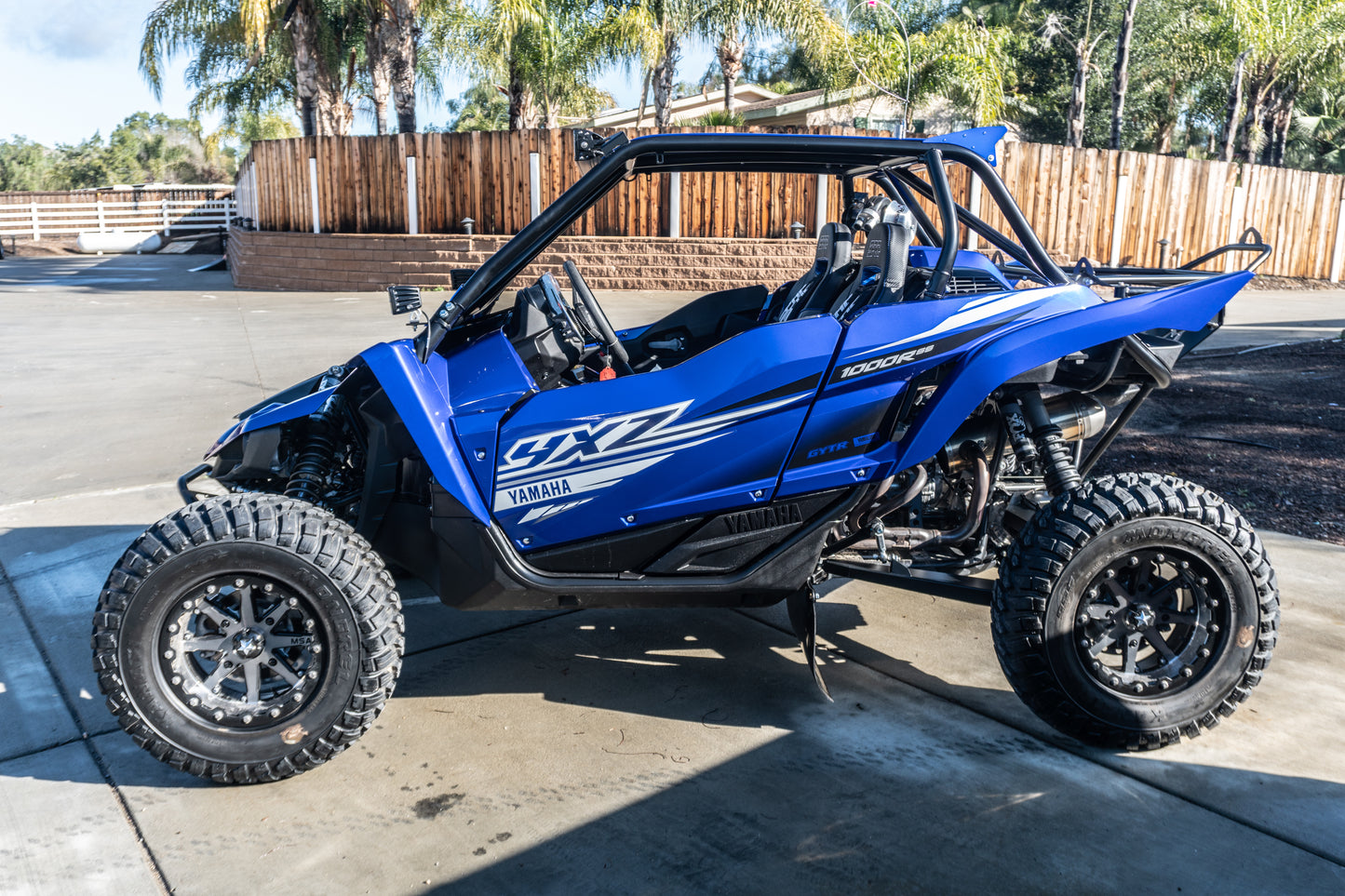 Yamaha YXZ Standard Roll Cage and Roof