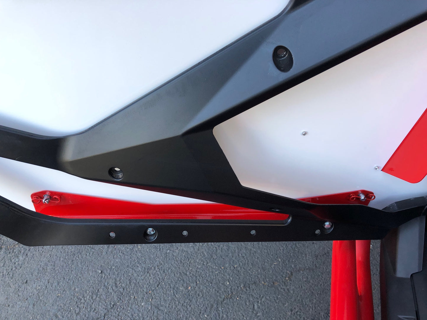 Polaris Pro 2-Seat Bolt On Door Kit