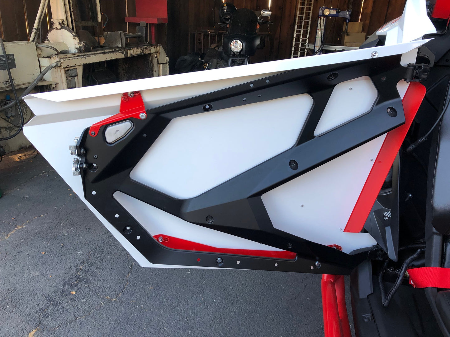 Polaris Pro 2-Seat Bolt On Door Kit