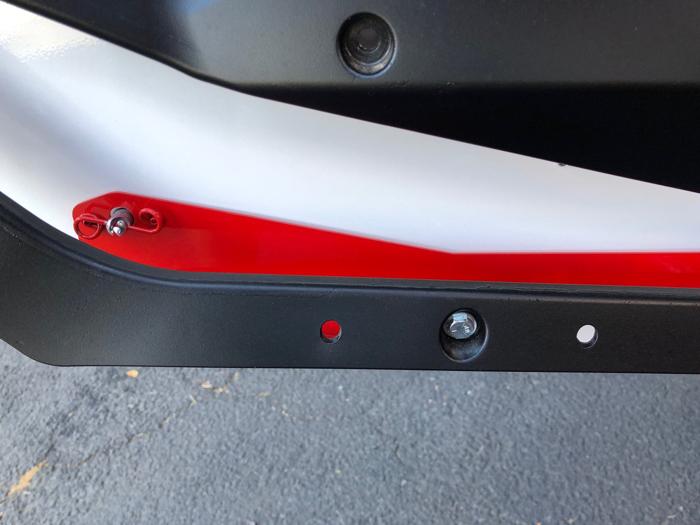 Polaris Pro 2-Seat Bolt On Door Kit