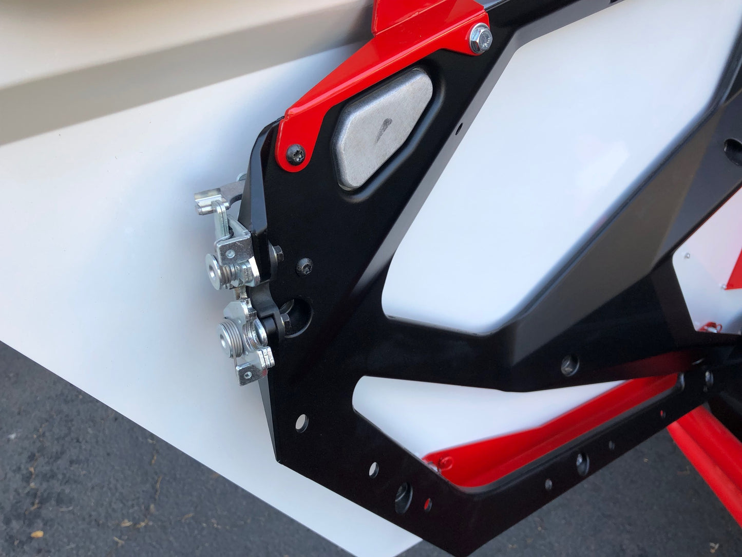 Polaris Pro 2-Seat Bolt On Door Kit