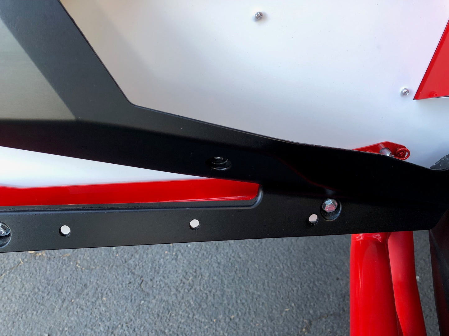 Polaris Pro 2-Seat Bolt On Door Kit