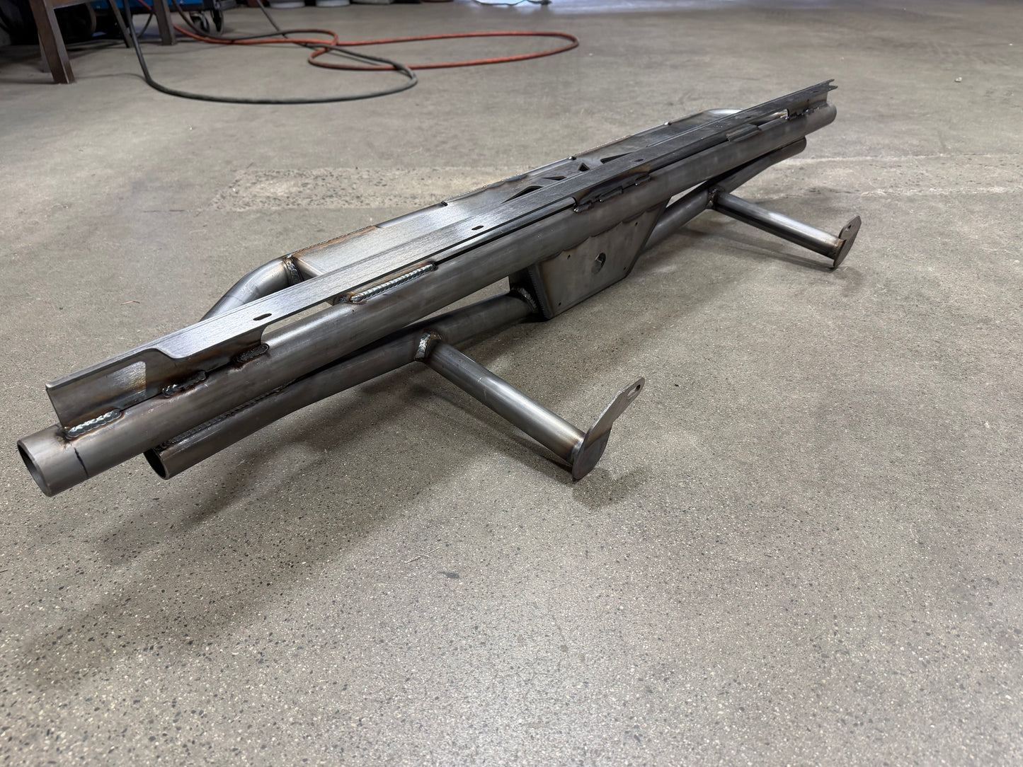 Poalris Xpedition Rear Bumper