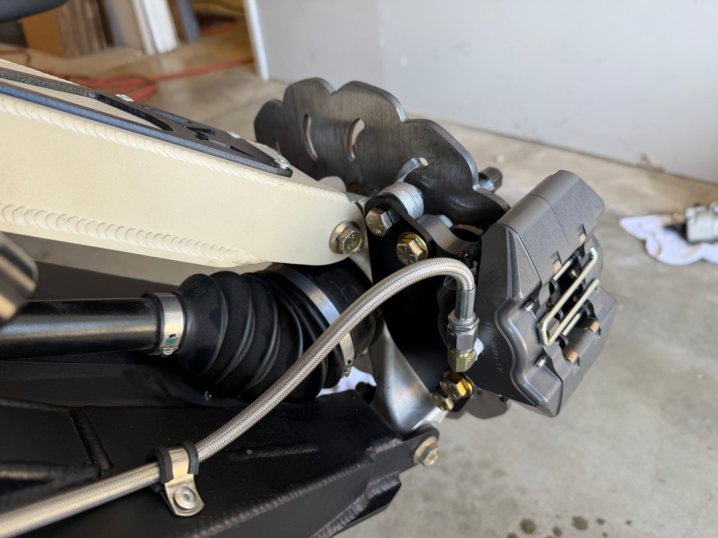 MADIGAN DEDENDER BIG BRAKE KIT