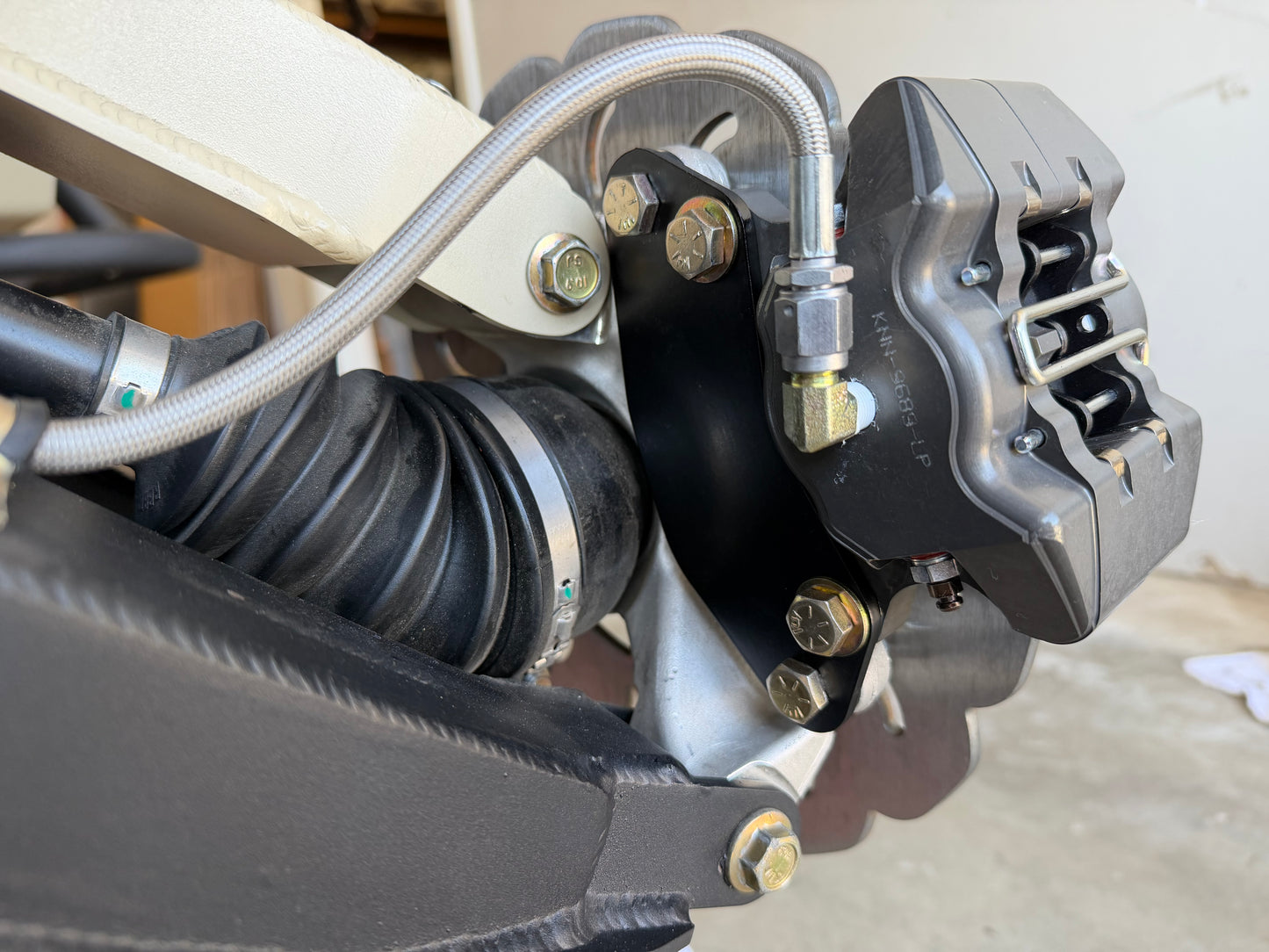 MADIGAN DEDENDER BIG BRAKE KIT