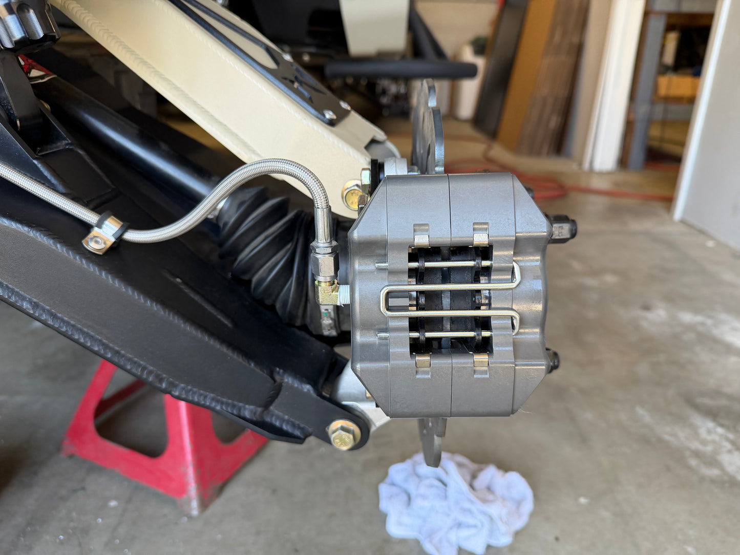 MADIGAN DEDENDER BIG BRAKE KIT