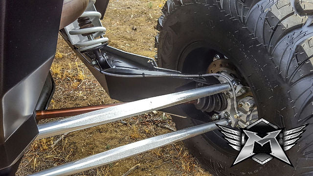 Madigan Motorsports +4" XP1K Race Legal Long Travel Suspension Kit