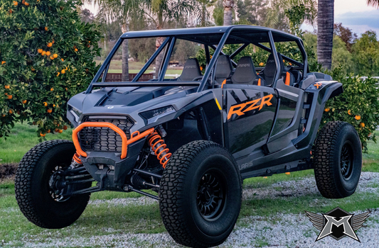 2024 Polaris RZR XP1000 4-Seat Stock Point Roll Cage and Roof