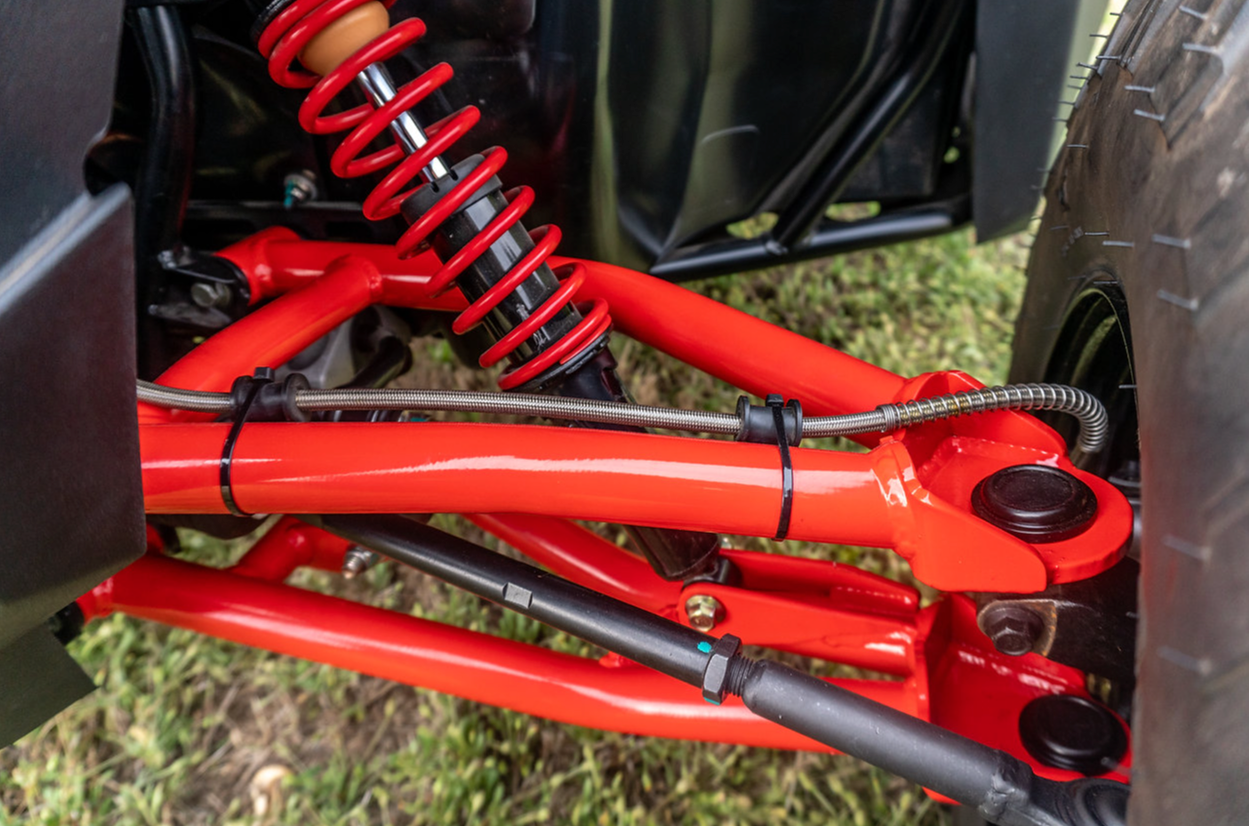 RZR 200+3 Long Travel Kit