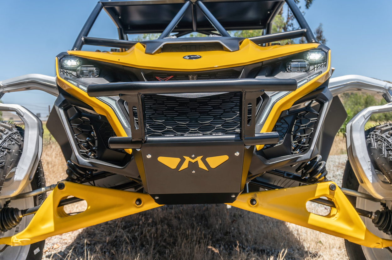 Can-Am Maverick R Double Front Bumper