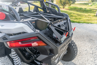Polaris PRO/ TURBO R/ PRO R Spare Tire Rack