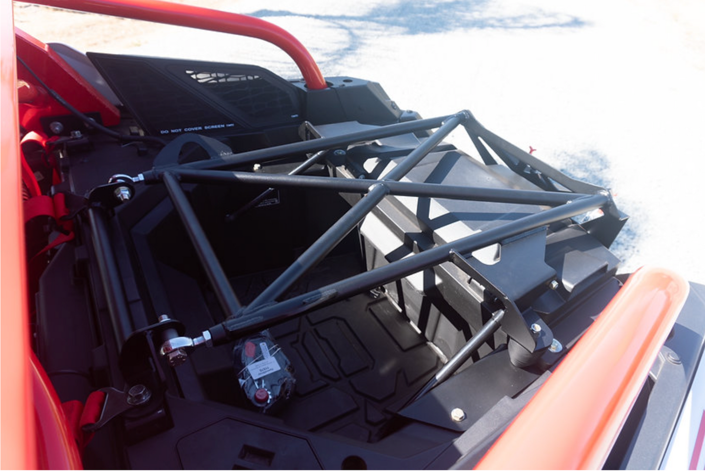 Polaris PRO/ TURBO R/ PRO R Spare Tire Rack