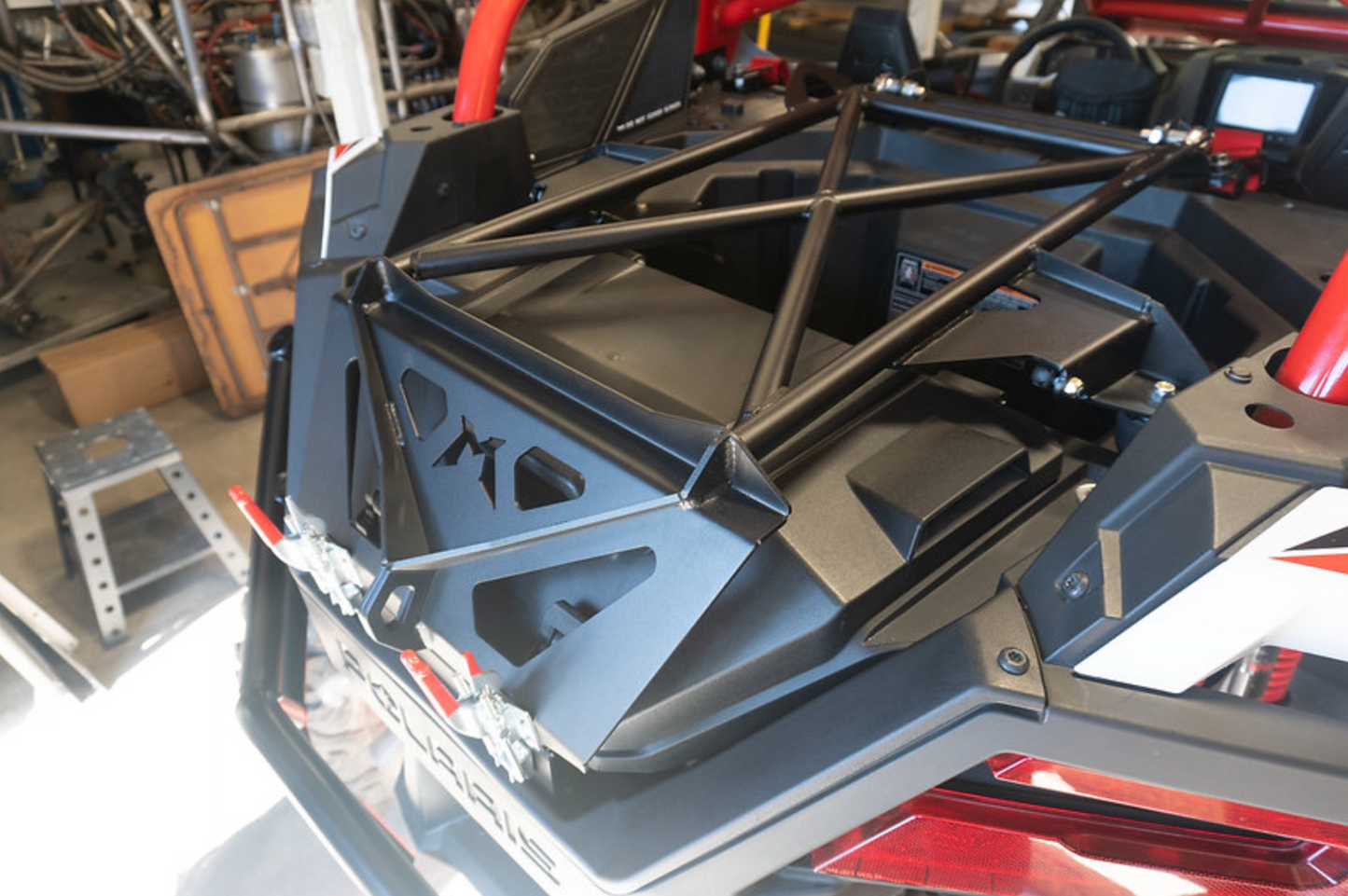 Polaris PRO/ TURBO R/ PRO R Spare Tire Rack