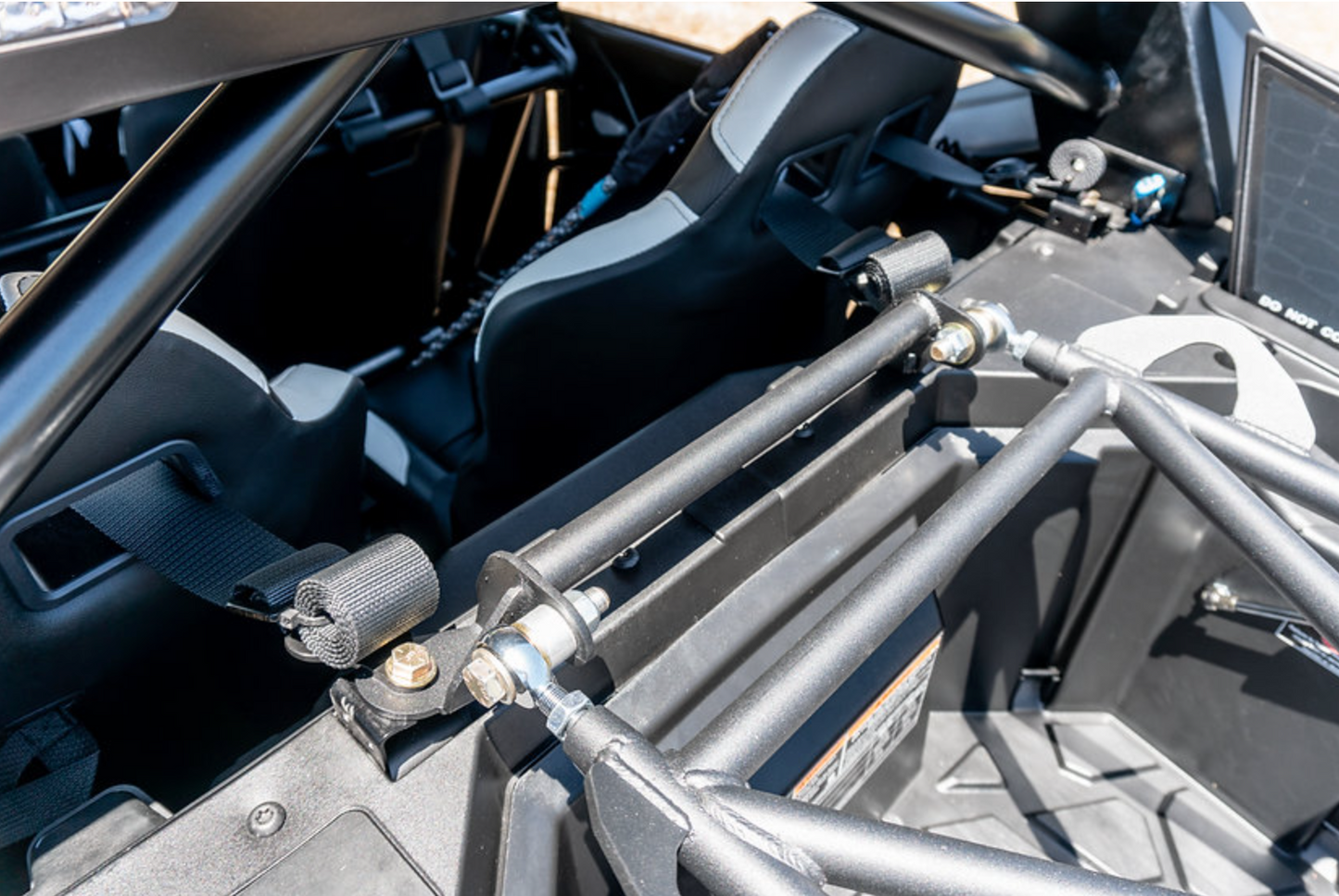 Polaris PRO/ TURBO R/ PRO R Spare Tire Rack