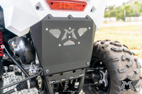 RZR 200 EXHAUST COVER