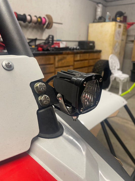 RZR 200 A Pillar Light Mounts