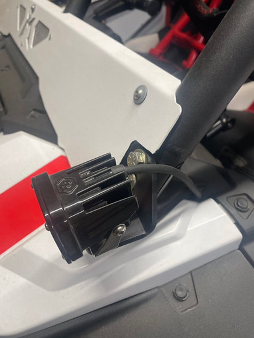 RZR 200 A Pillar Light Mounts