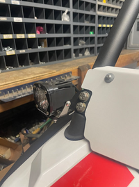 RZR 200 A Pillar Light Mounts