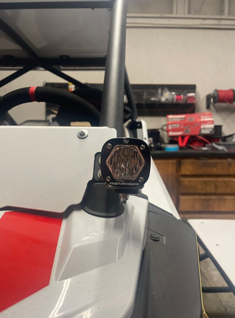 RZR 200 A Pillar Light Mounts