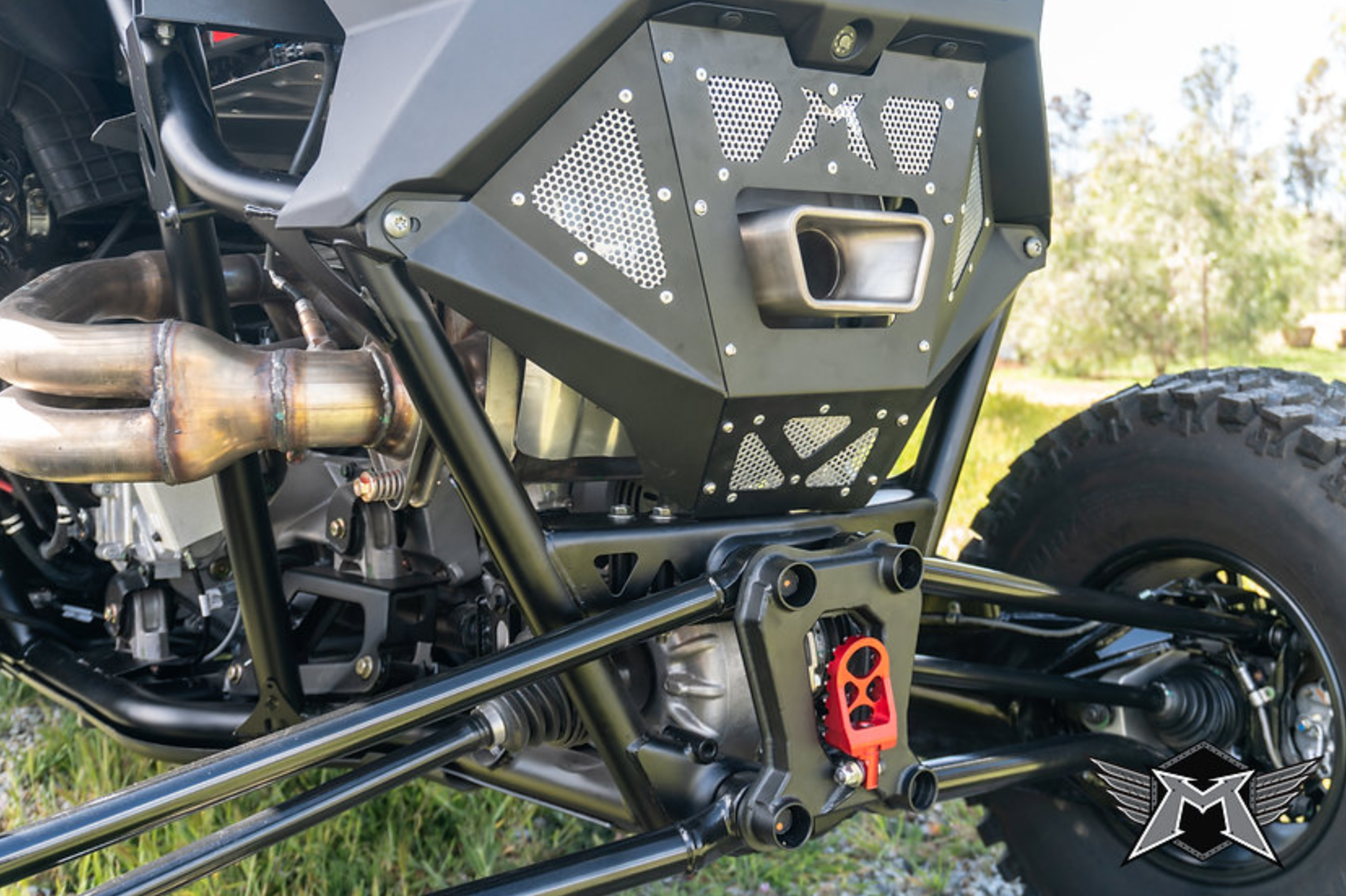 Polaris Pro R / Turbo R Rear Bulkhead – Madigan Motorsports