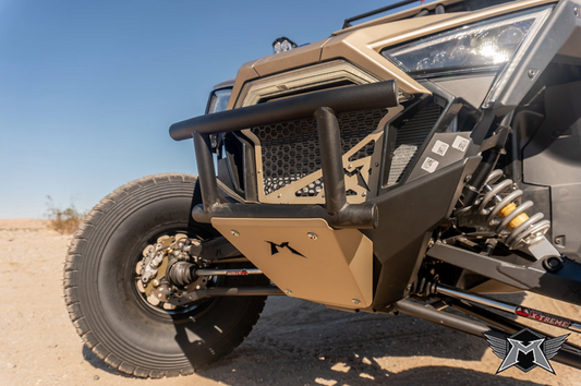Mojave Pro Double Front Bumper