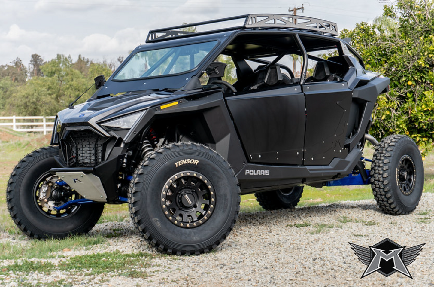 Polaris Pro 4-Seat Door Kit