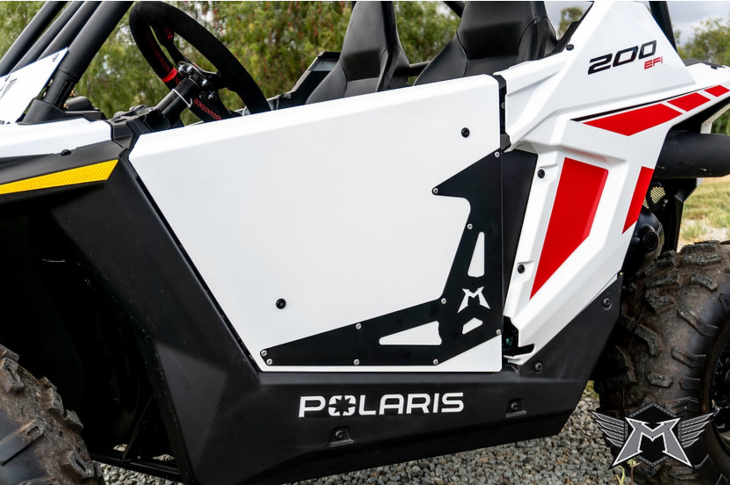 RZR 200 Bolt On Door Kit