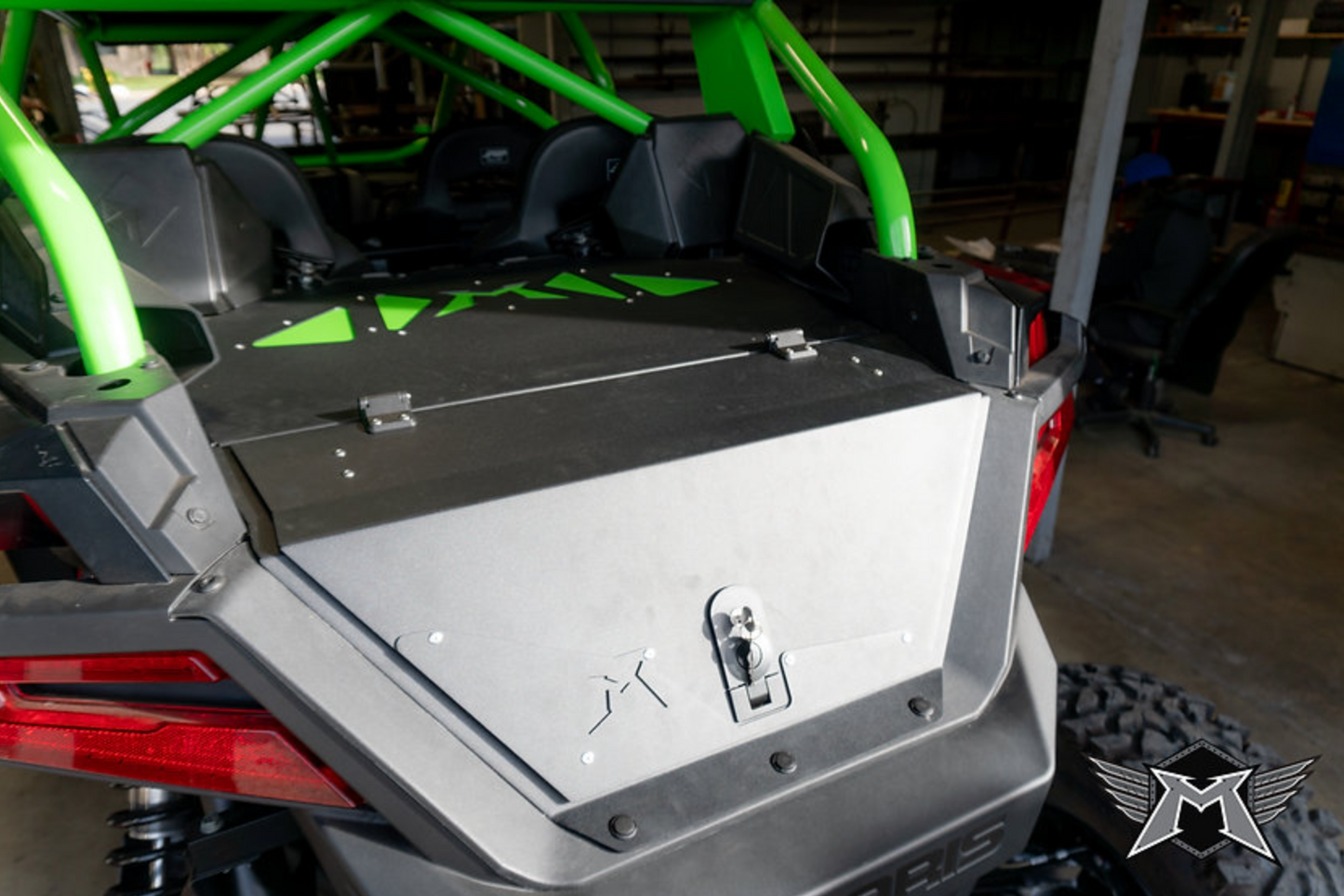 POLARIS PRO R TRUNK