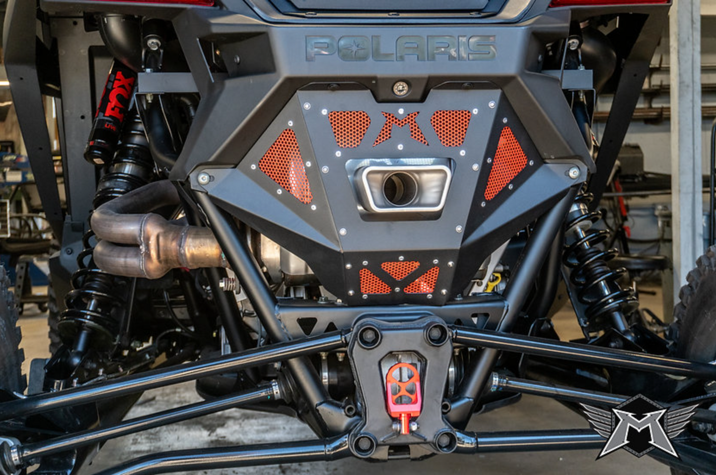 Polaris Pro R Exhaust Cover