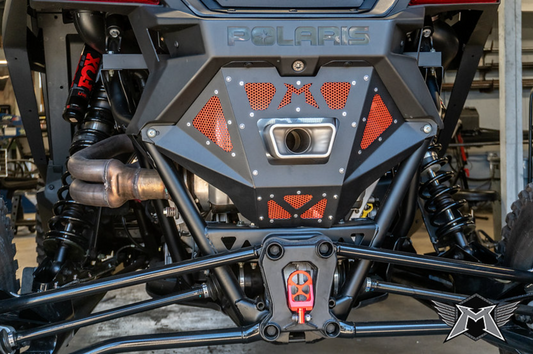 Polaris Pro R Exhaust Cover