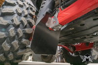 Polaris XP Pro Rear Mud Flap Kit