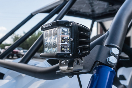 Yamaha YXZ A Pillar Light Mount