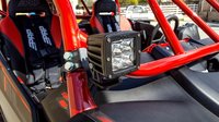 Yamaha YXZ A Pillar Light Mount