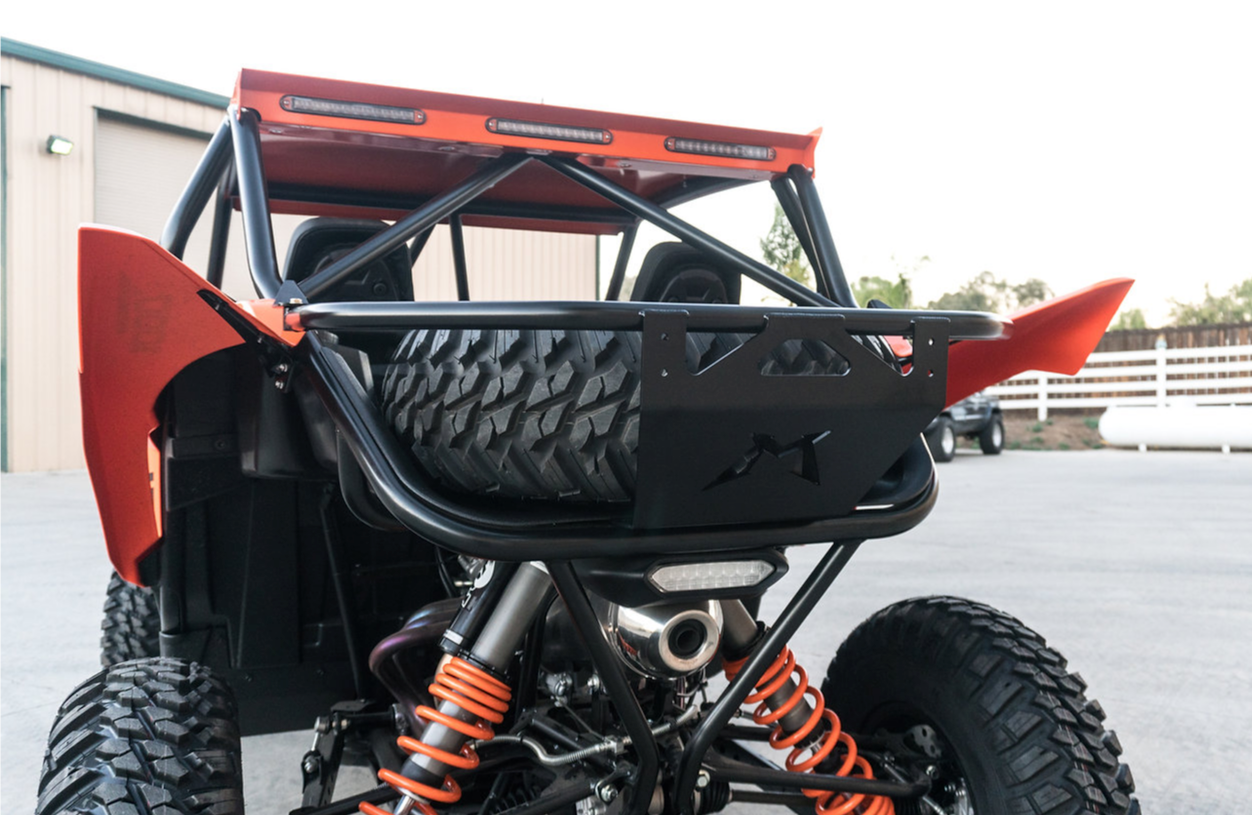 Yamaha YXZ Rear Bed Tailgate