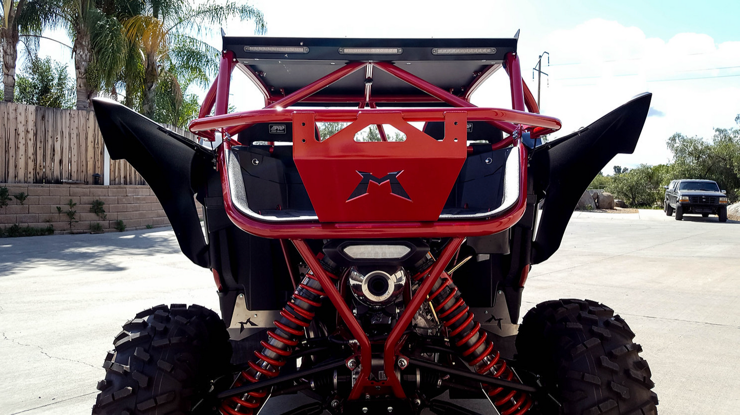 Yamaha YXZ Rear Bed Tailgate