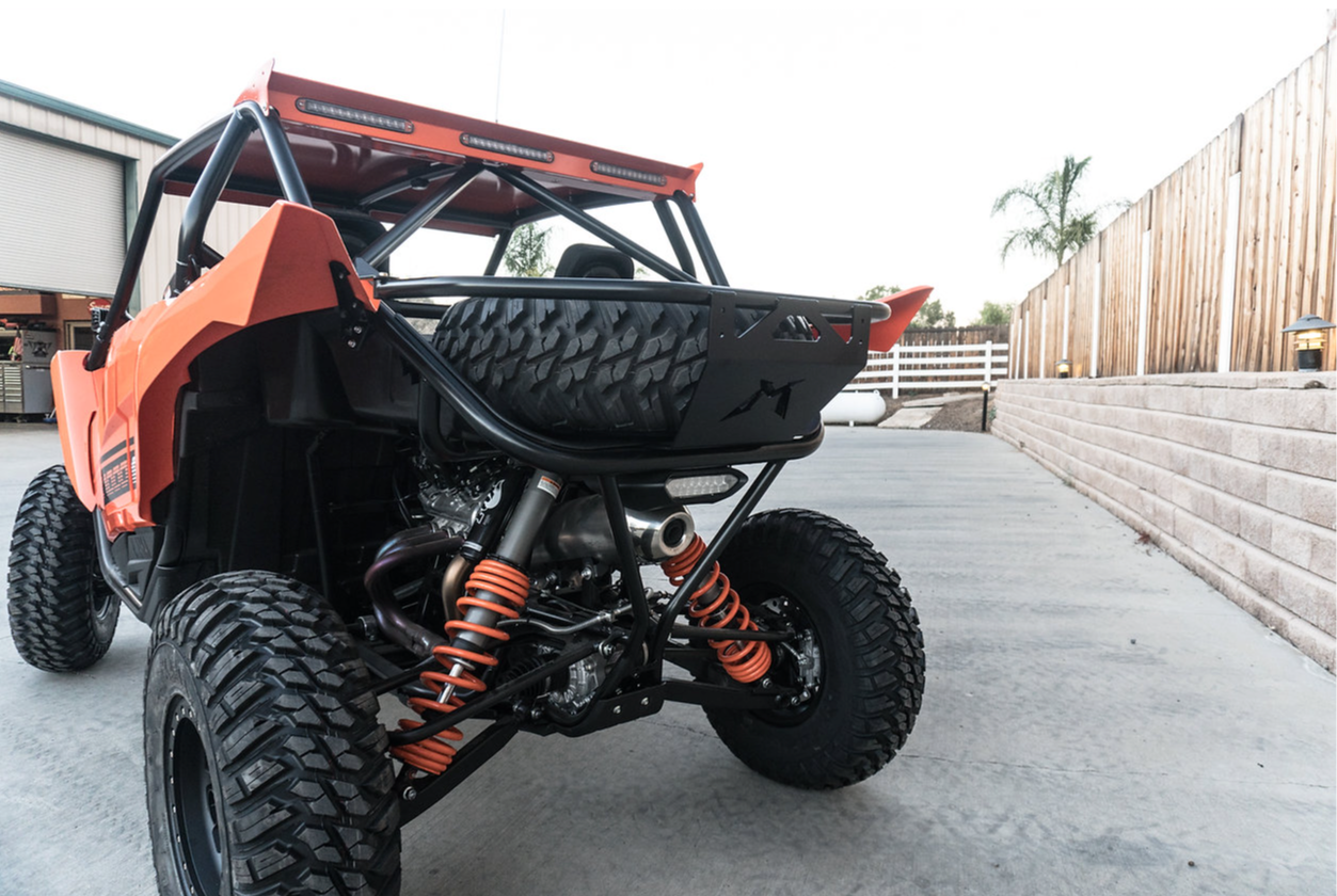 Yamaha YXZ Rear Bed Tailgate