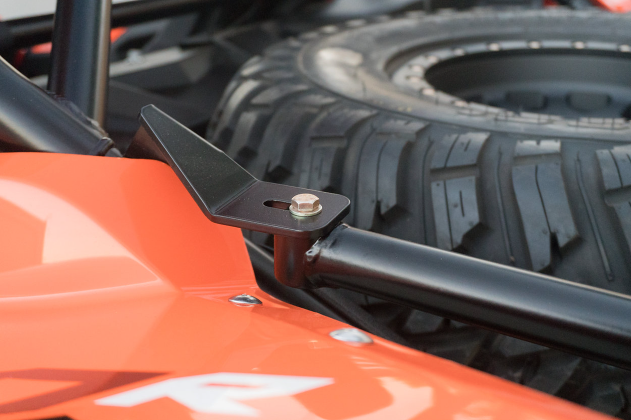 Yamaha YXZ Rear Bed Tailgate