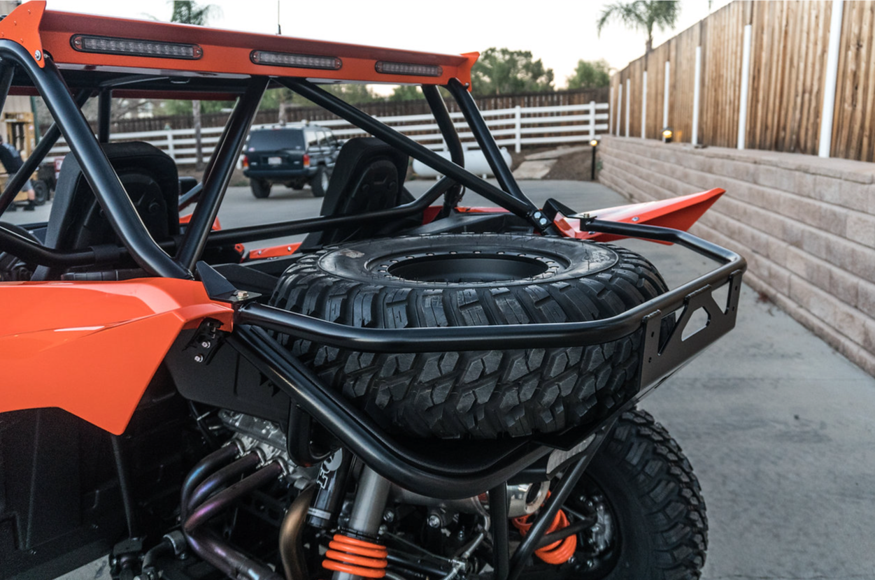 Yamaha YXZ Rear Bed Tailgate